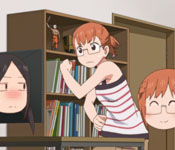 chio using her computer